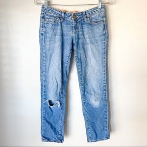 Paige Venice Crop Jeans 24